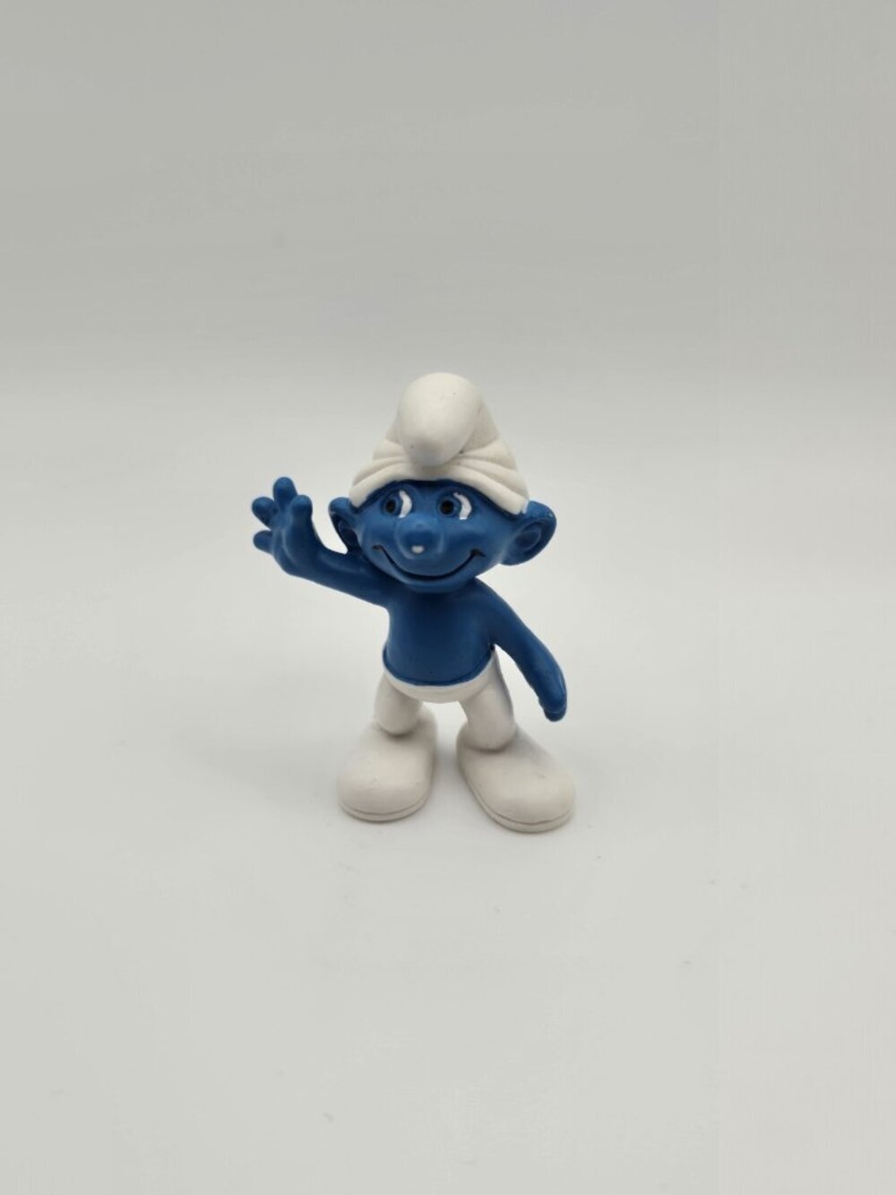 Smurf PVC Figure~ Schleich Peyo Germany Collectible